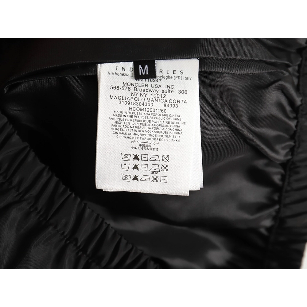 Moncler embroidered sticker nylon zipup sun protection jacket,Cheap Replica Reps Moncler