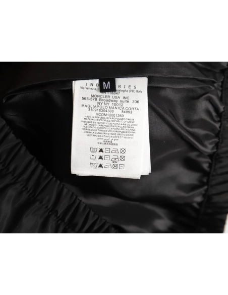Moncler embroidered sticker nylon zipup sun protection jacket,Cheap Replica Reps Moncler