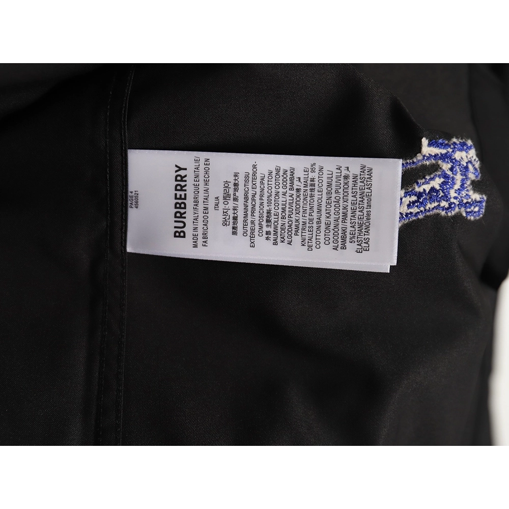 Burberry Warhorse Embroidered Shirt TSK1,Cheap Replica Reps Burberry