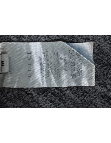 Gucci Double G jacquard denim jacket,Cheap Replica Reps Gucci