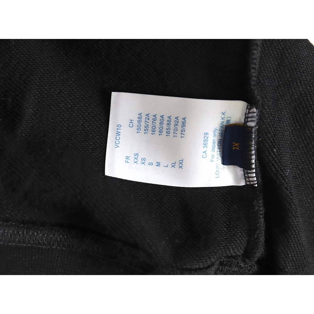 Louis Vuitton Gradient Necklace Pendant Print Sweatshirt TSK1,Cheap Replica Reps Louis Vuitton