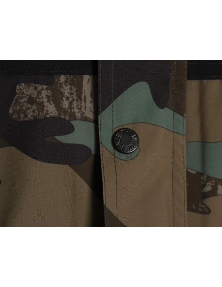 The North Face Logo Print Hooded Camouflage Jacket,Cheap Replica Reps The North Face