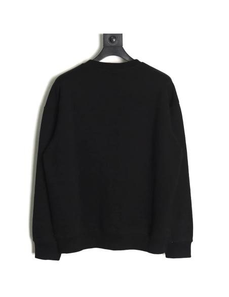 Balenciaga handpainted double B sweatshirt TSK1,Cheap Replica Reps Balenciaga