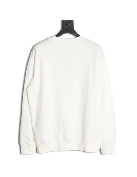 Balenciaga handpainted double B sweatshirt,Cheap Replica Reps Balenciaga