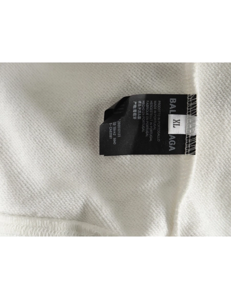 Balenciaga handpainted double B sweatshirt,Cheap Replica Reps Balenciaga