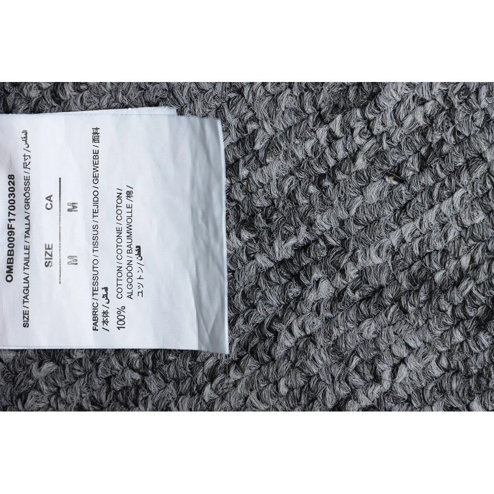 Off white allover print OFF jacquard denim jacket,Cheap Replica Reps Off White