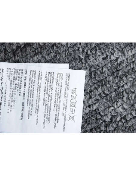 Off white allover print OFF jacquard denim jacket,Cheap Replica Reps Off White