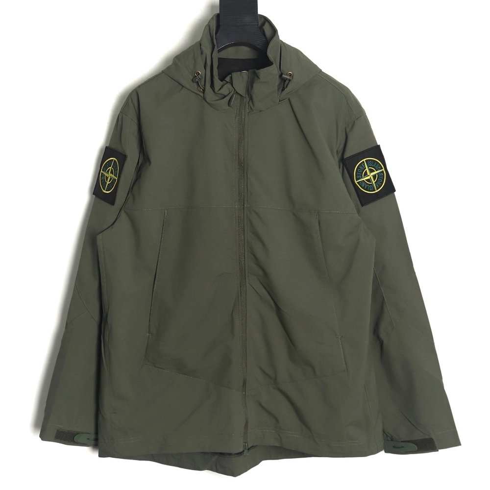 Stone Island waterproof functional jacket,Cheap Replica Reps Stone Island