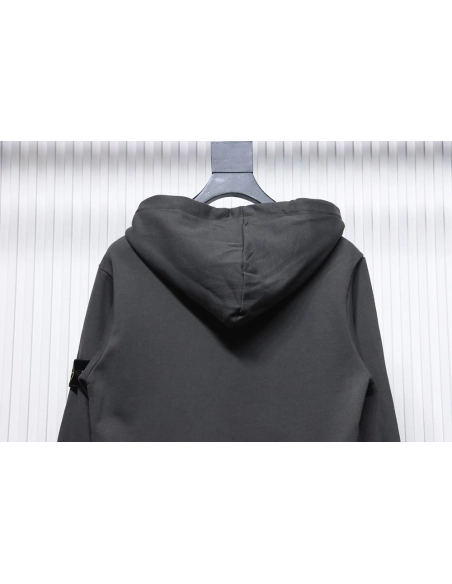 Stone Island Classic Sleeve Pocket Hoodie TSK1,Cheap Replica Reps Stone Island