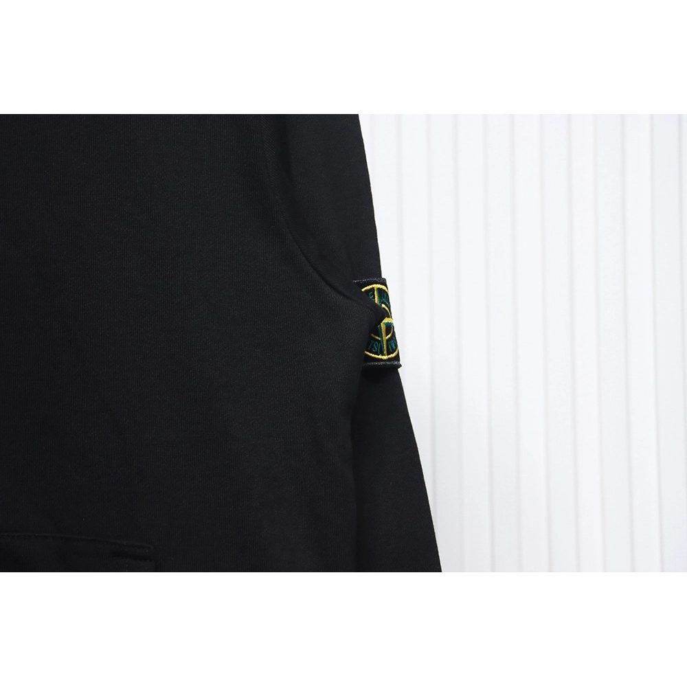 Stone Island Classic Sleeve Pocket Hoodie,Cheap Replica Reps Stone Island