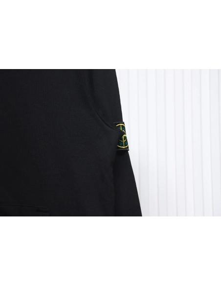 Stone Island Classic Sleeve Pocket Hoodie,Cheap Replica Reps Stone Island