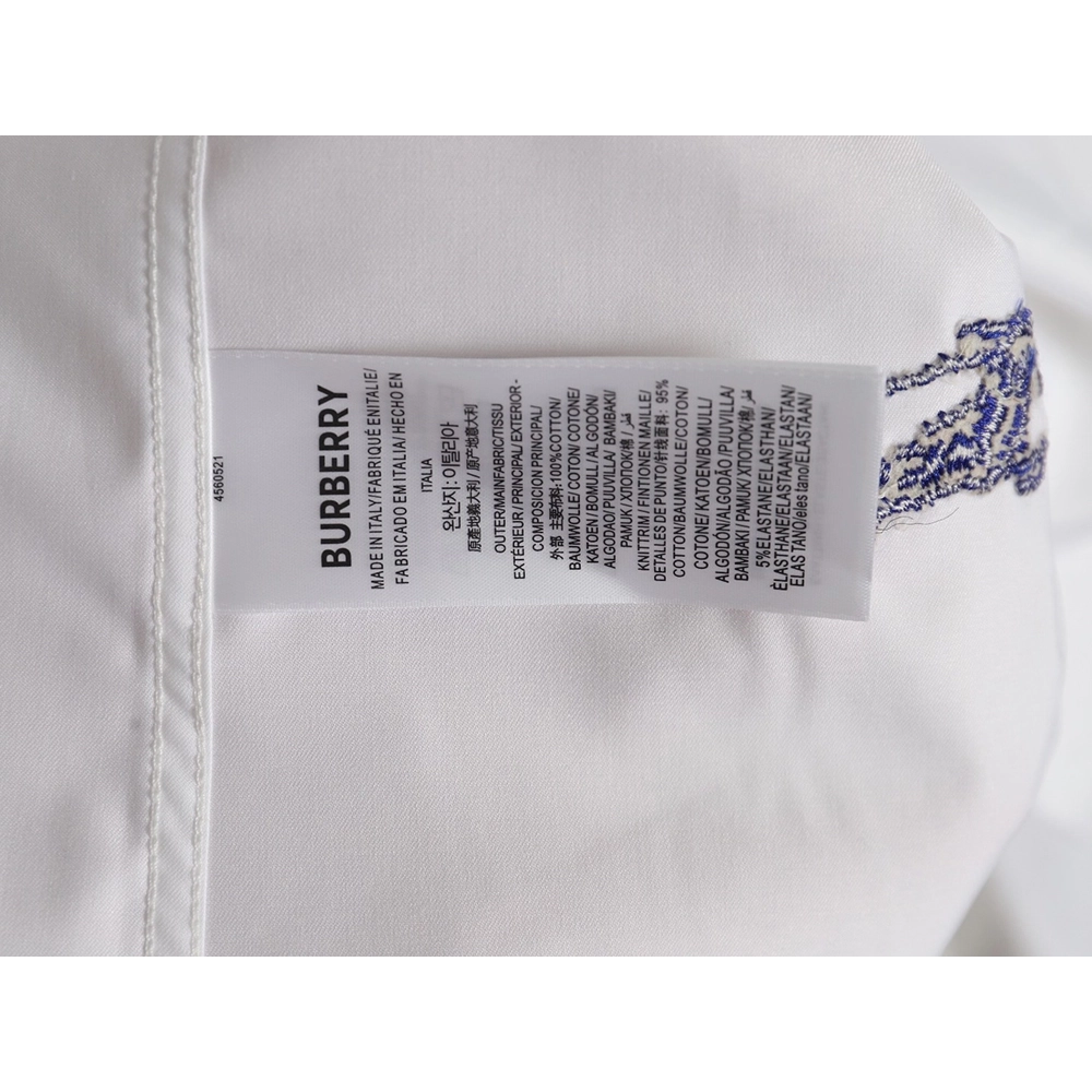 Burberry Warhorse Embroidered Shirt,Cheap Replica Reps Burberry