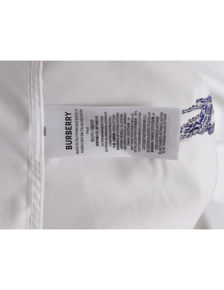 Burberry Warhorse Embroidered Shirt,Cheap Replica Reps Burberry