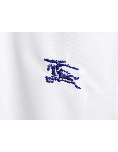 Burberry Warhorse Embroidered Shirt,Cheap Replica Reps Burberry