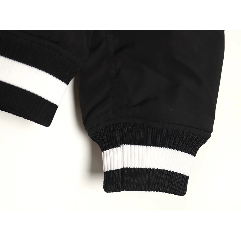 Burberry BT logo thin cotton bomber jacket,Cheap Replica Reps Burberry