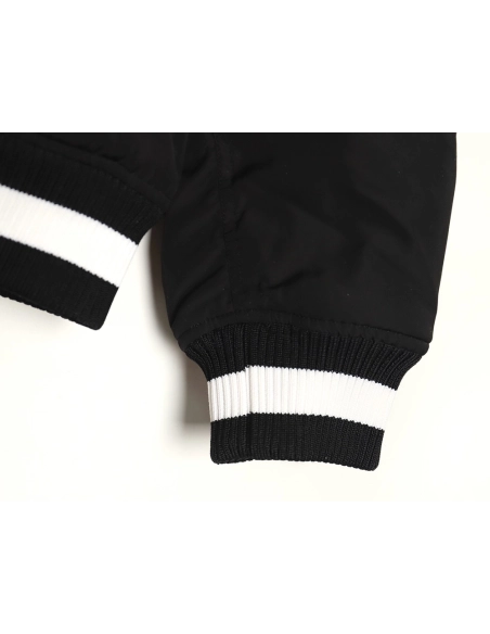 Burberry BT logo thin cotton bomber jacket,Cheap Replica Reps Burberry