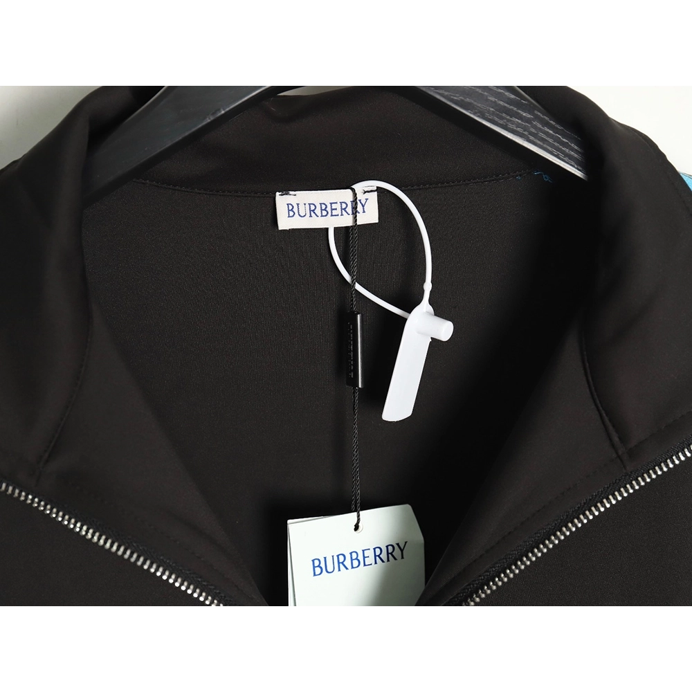 Burberry Waterbird Pattern Casual ZipUp Jacket TSK1,Cheap Replica Reps Burberry