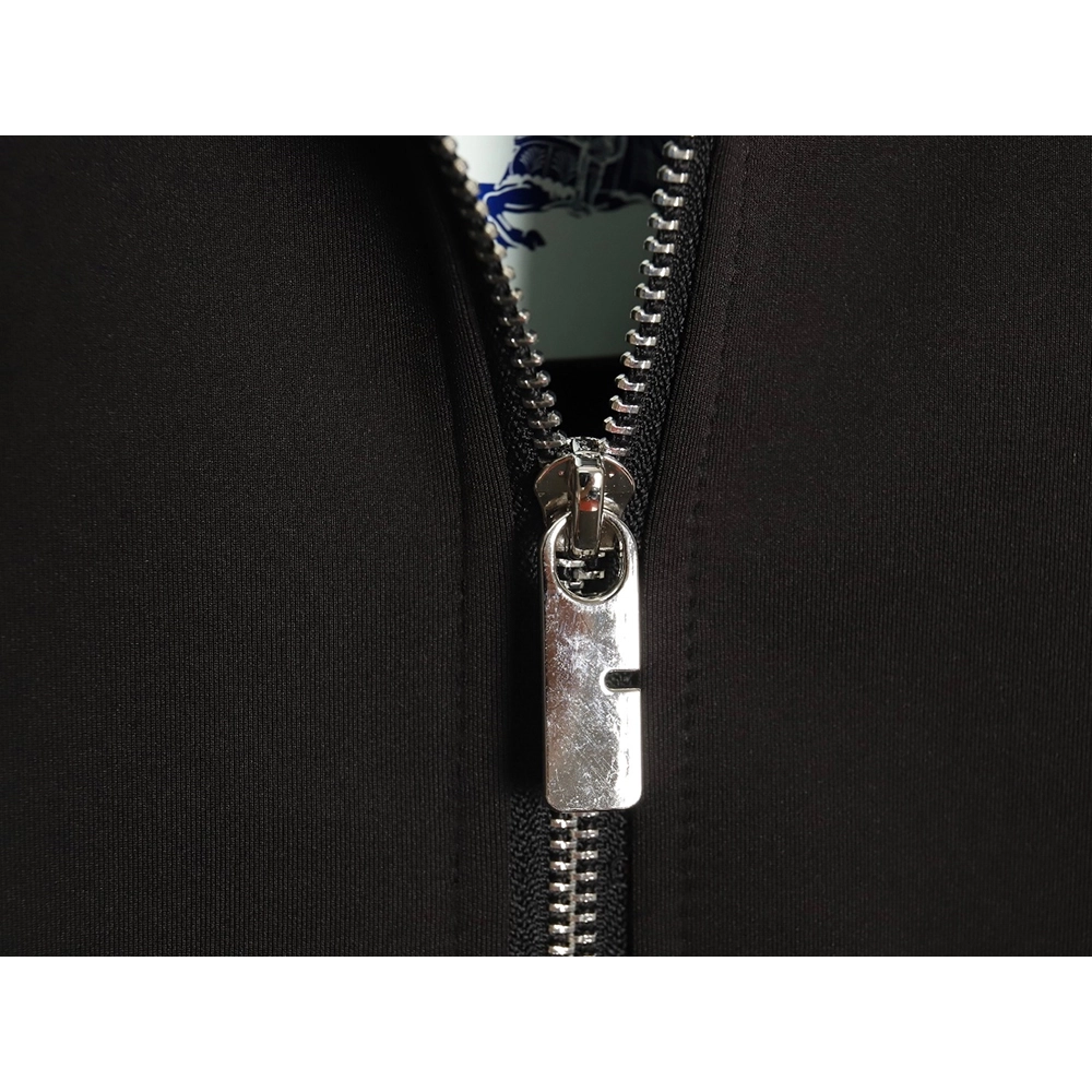 Burberry Waterbird Pattern Casual ZipUp Jacket TSK1,Cheap Replica Reps Burberry