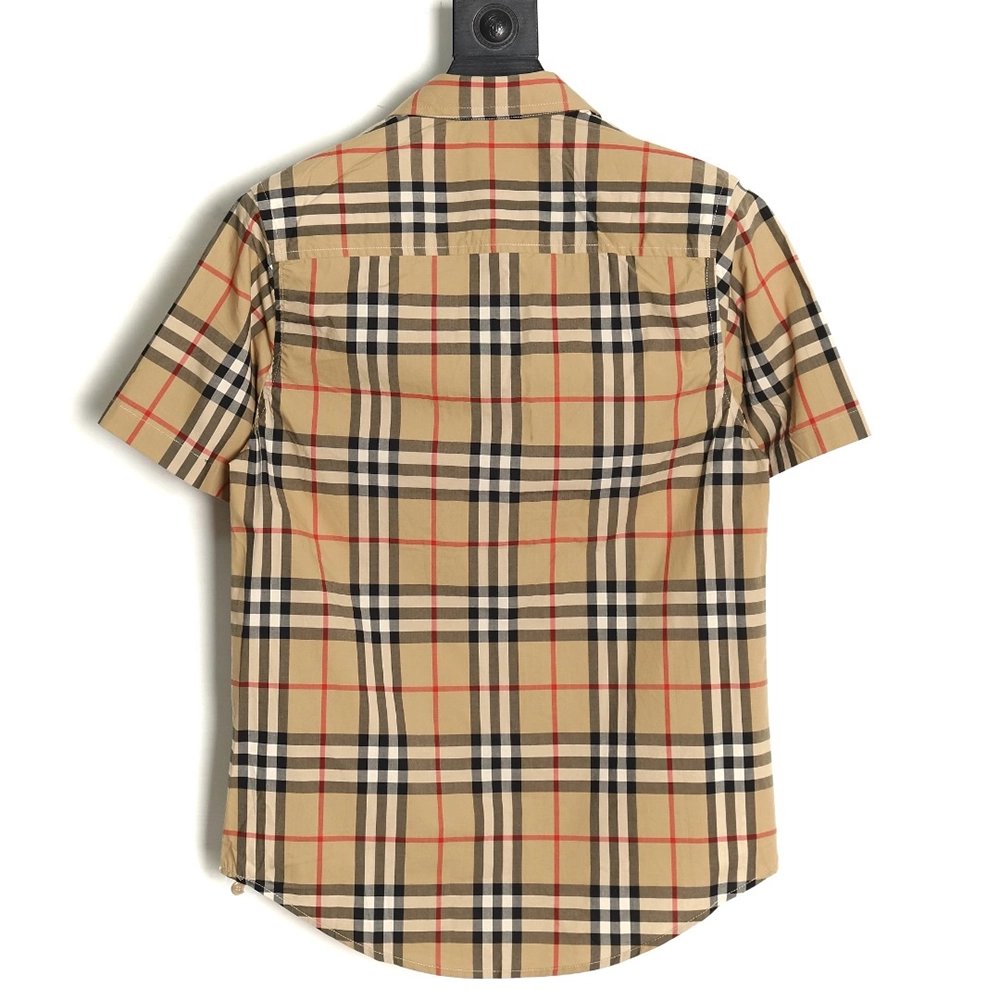 Burberry Classic Check Short Sleeve Shirt,Cheap Replica Reps Burberry