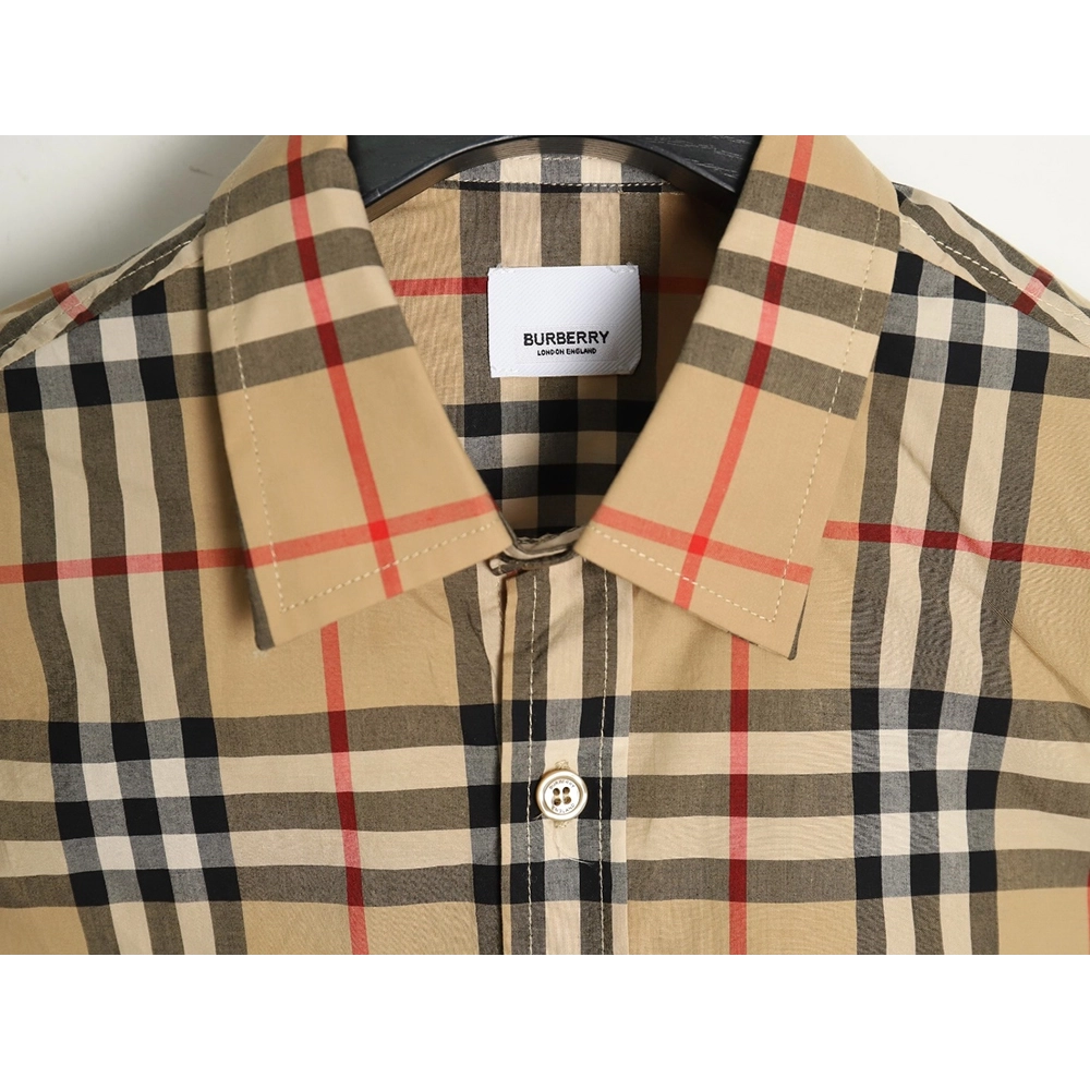 Burberry Classic Check Short Sleeve Shirt,Cheap Replica Reps Burberry