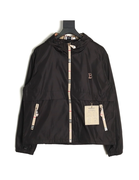 Burberry BT Logo Trench Coat,Cheap Replica Reps Burberry