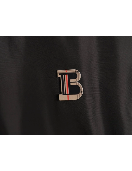 Burberry BT Logo Trench Coat,Cheap Replica Reps Burberry