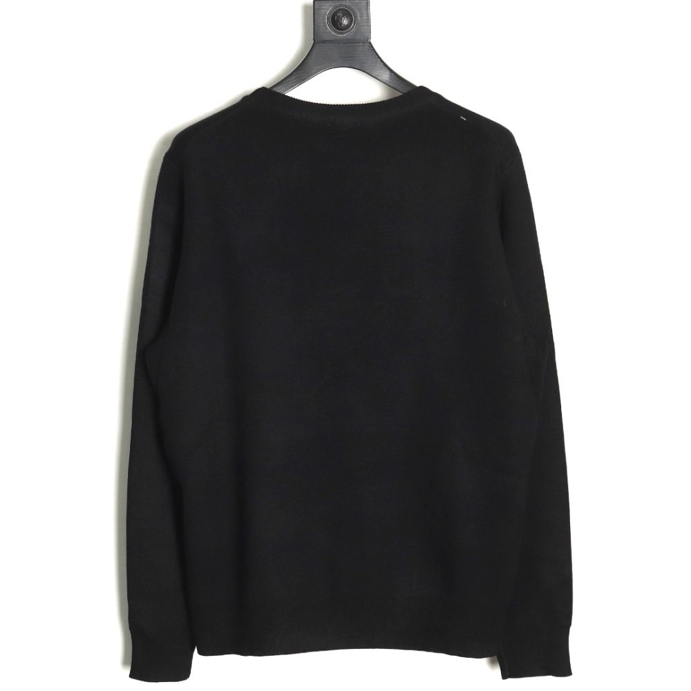 Burberry logo horse embroidered sweater,Cheap Replica Reps Burberry