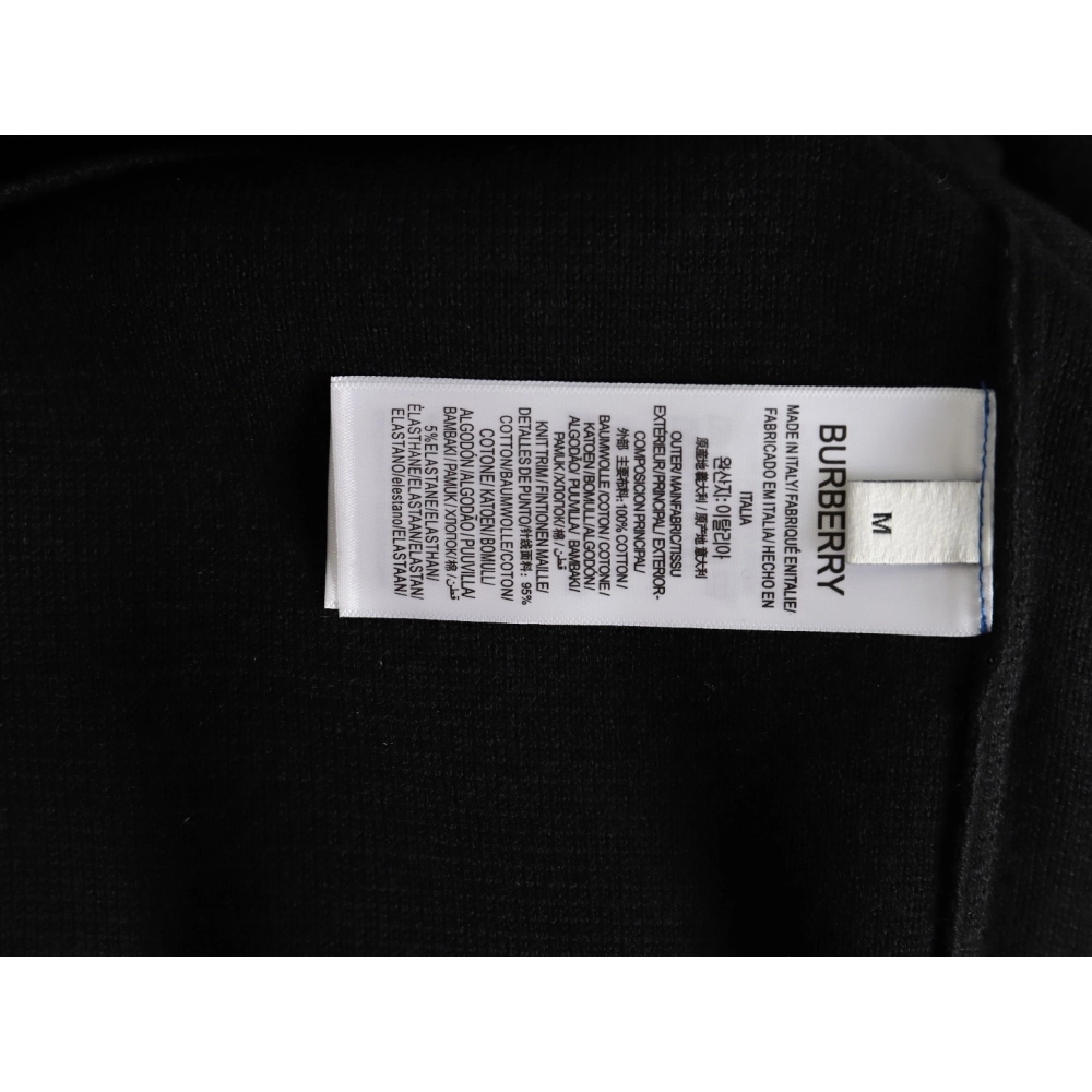 Burberry logo horse embroidered sweater,Cheap Replica Reps Burberry