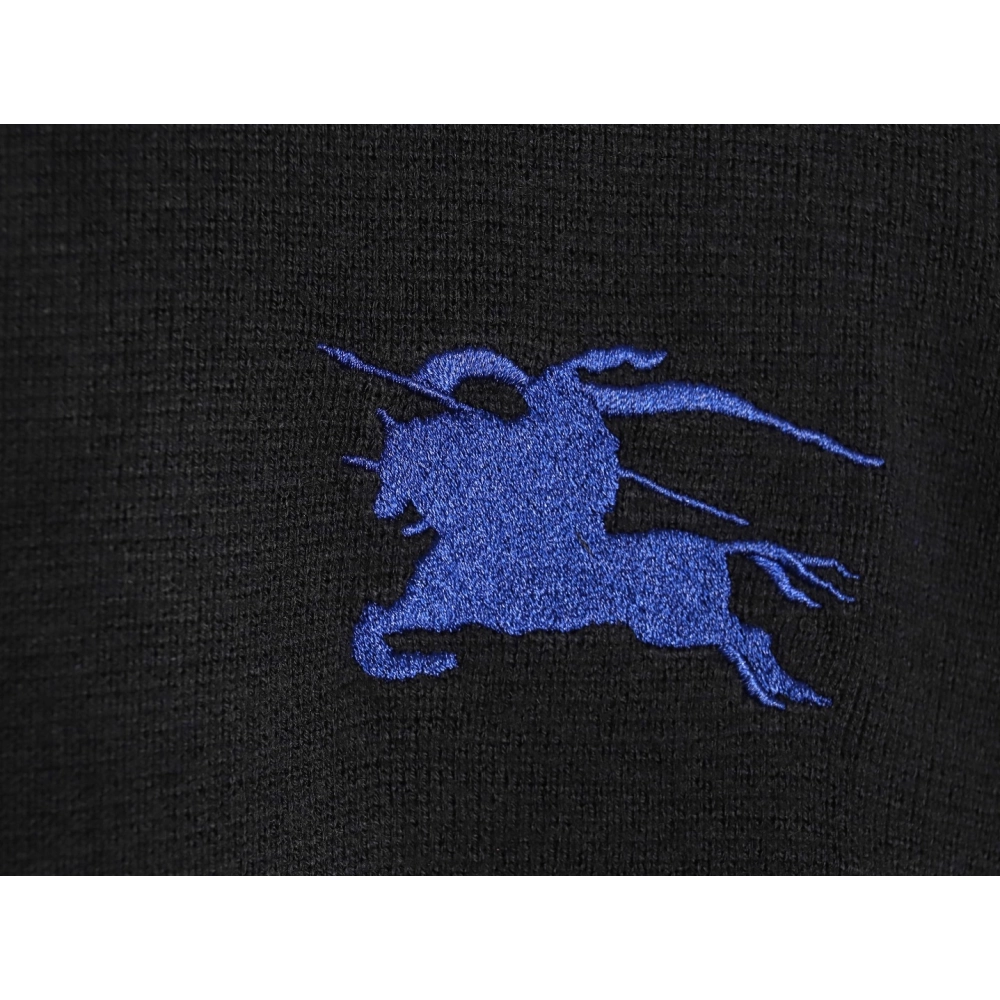 Burberry logo horse embroidered sweater,Cheap Replica Reps Burberry