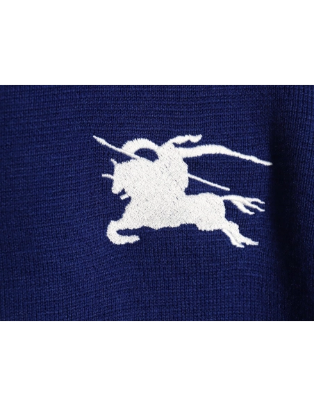 Burberry badge horse embroidered sweater,Cheap Replica Reps Burberry