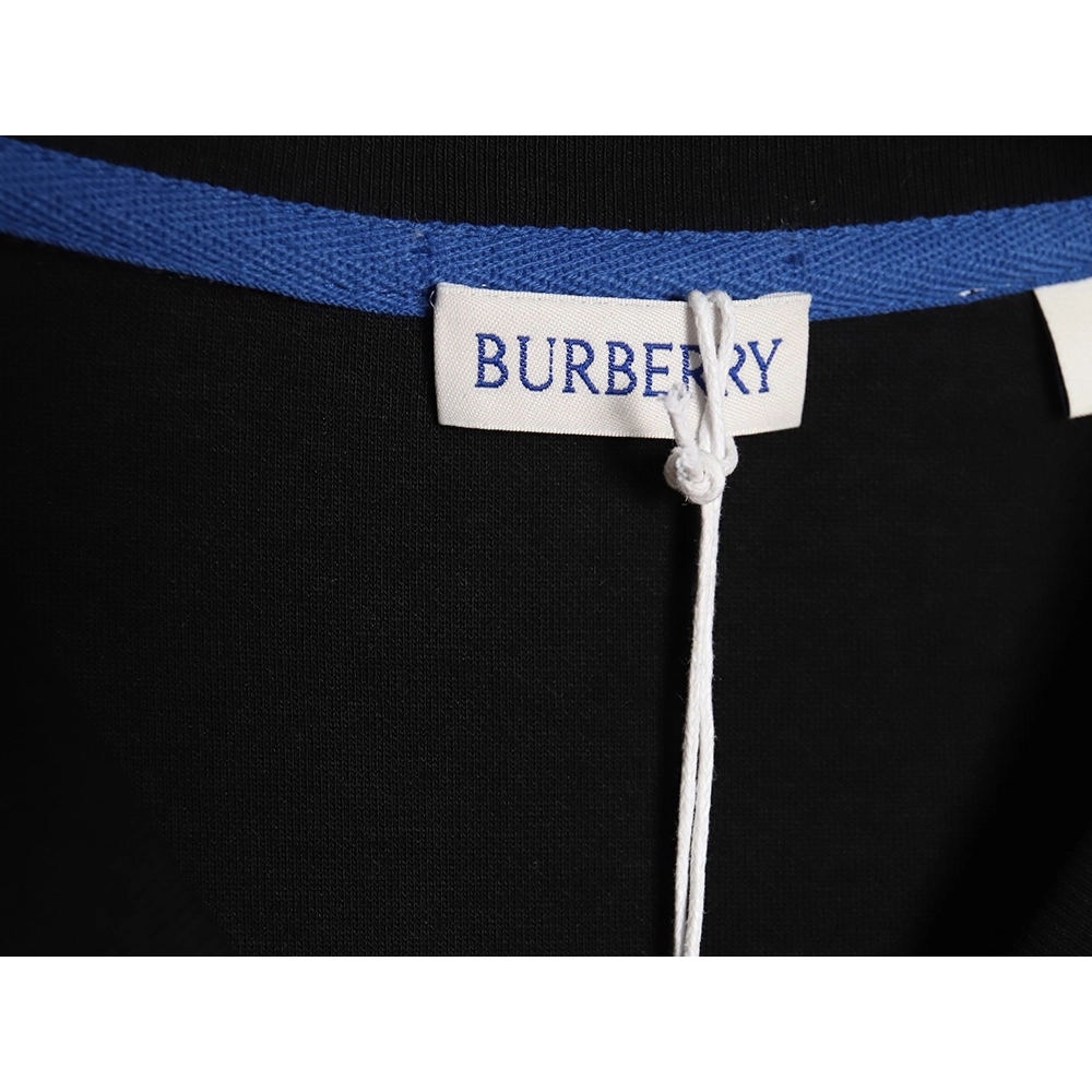 Burberry Knight Horse Logo Embroidered Long Sleeve TSK1,Cheap Replica Reps Burberry