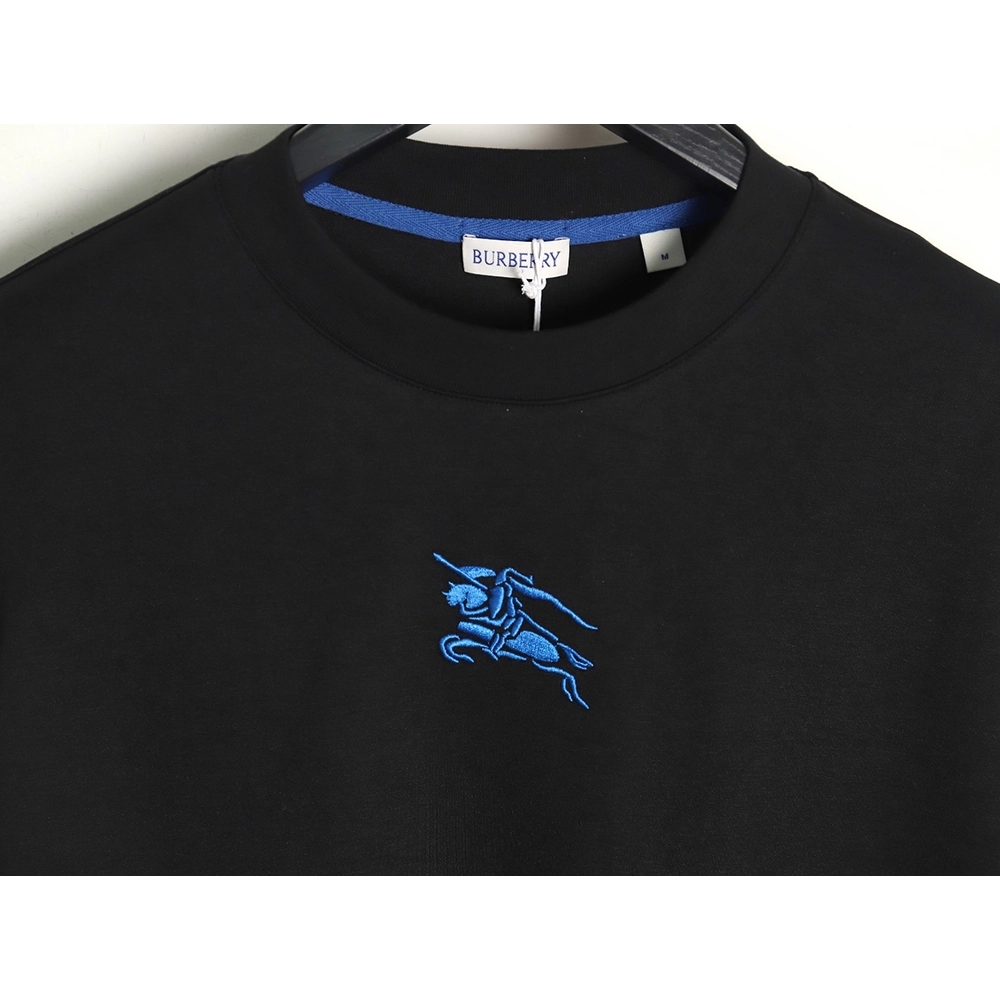 Burberry Knight Horse Logo Embroidered Long Sleeve TSK1,Cheap Replica Reps Burberry