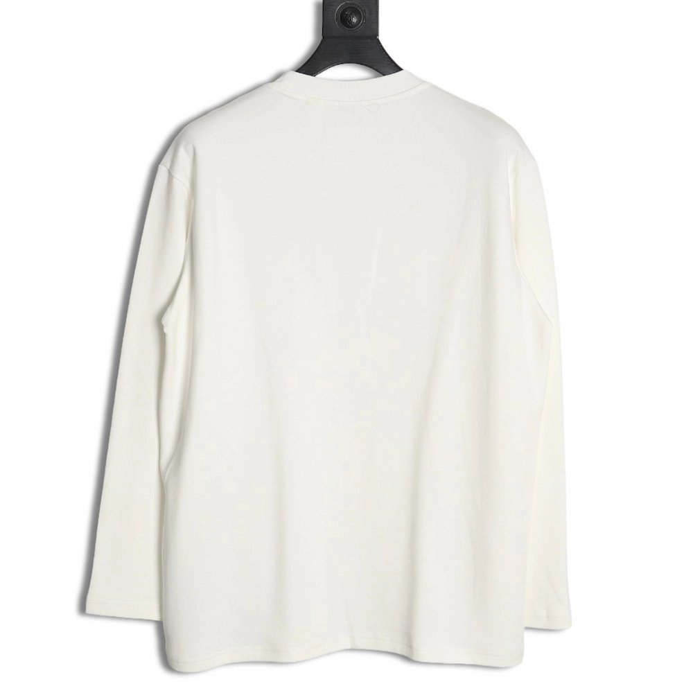 Burberry Knight Horse Logo Embroidered Long Sleeve,Cheap Replica Reps Burberry