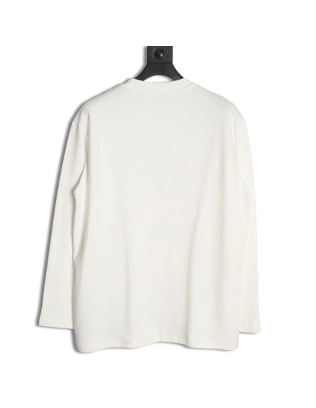 Burberry Knight Horse Logo Embroidered Long Sleeve,Cheap Replica Reps Burberry