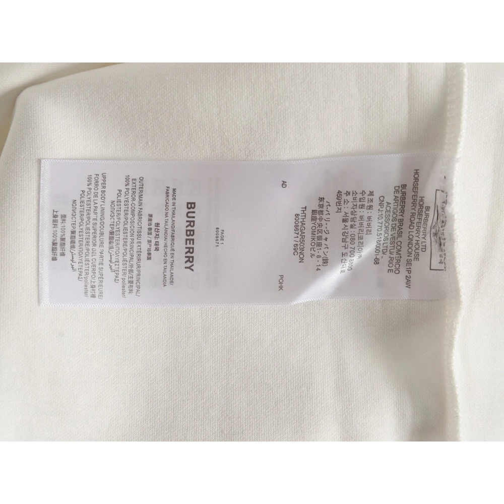 Burberry Knight Horse Logo Embroidered Long Sleeve,Cheap Replica Reps Burberry