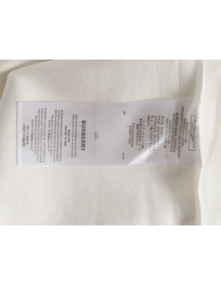 Burberry Knight Horse Logo Embroidered Long Sleeve,Cheap Replica Reps Burberry