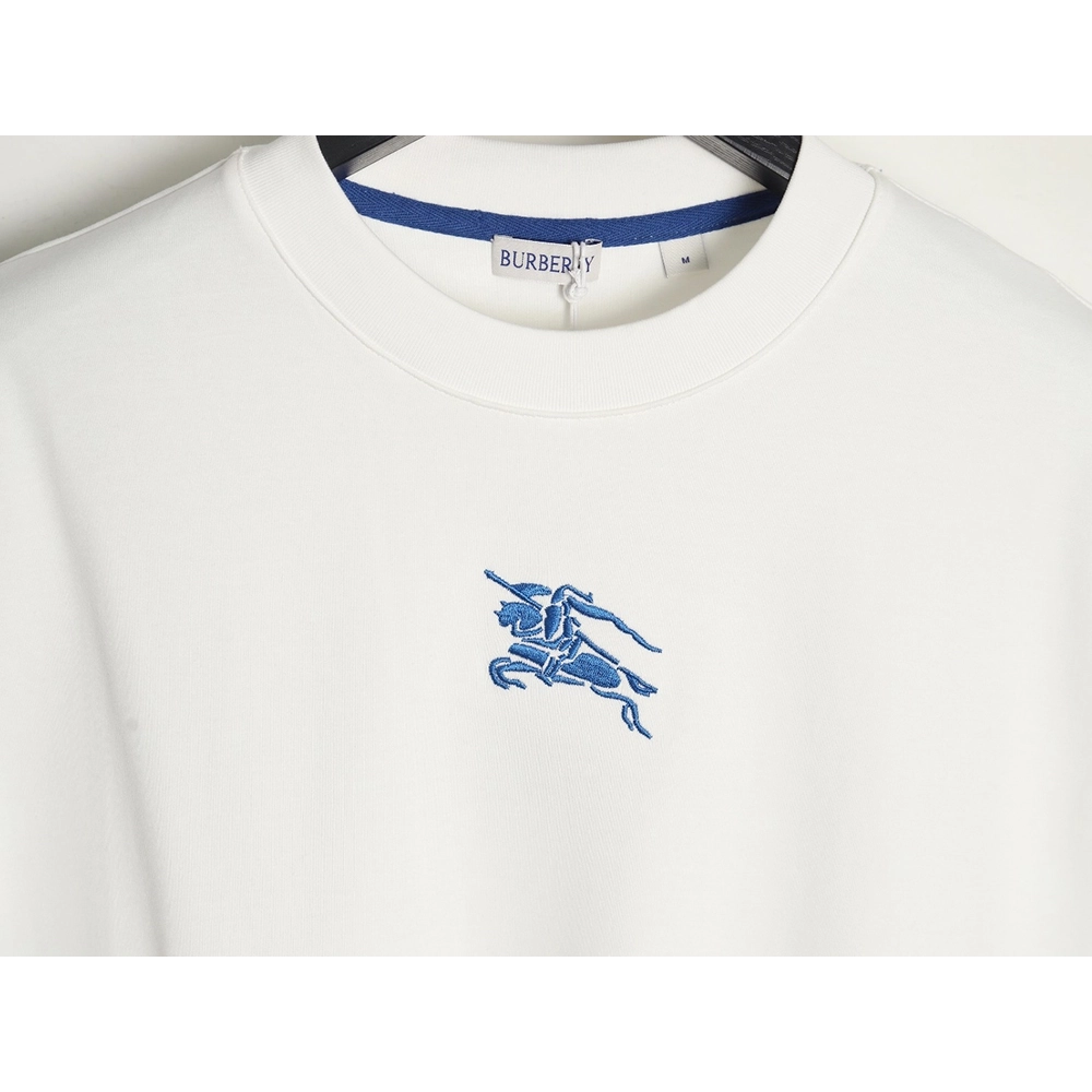 Burberry Knight Horse Logo Embroidered Long Sleeve,Cheap Replica Reps Burberry