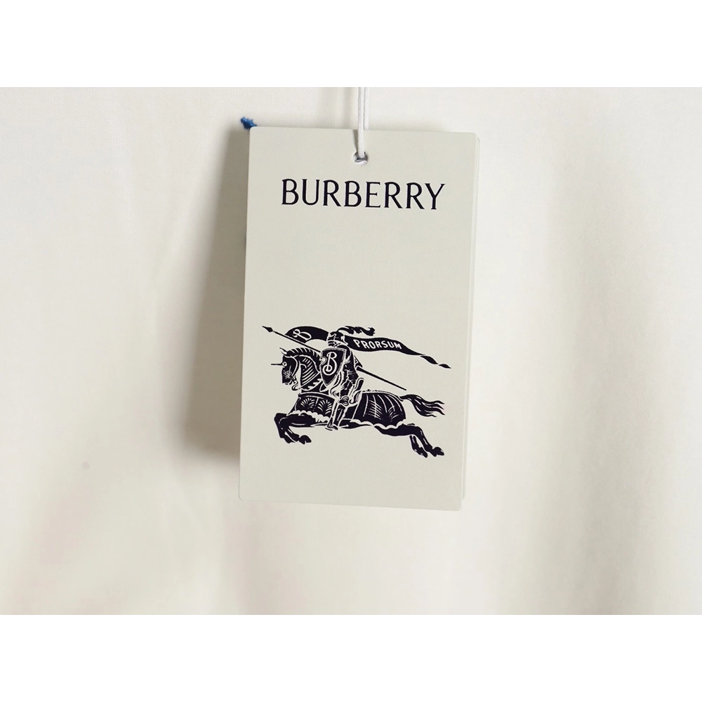 Burberry Knight Horse Logo Embroidered Long Sleeve,Cheap Replica Reps Burberry