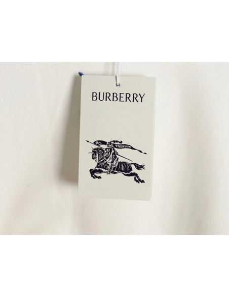 Burberry Knight Horse Logo Embroidered Long Sleeve,Cheap Replica Reps Burberry