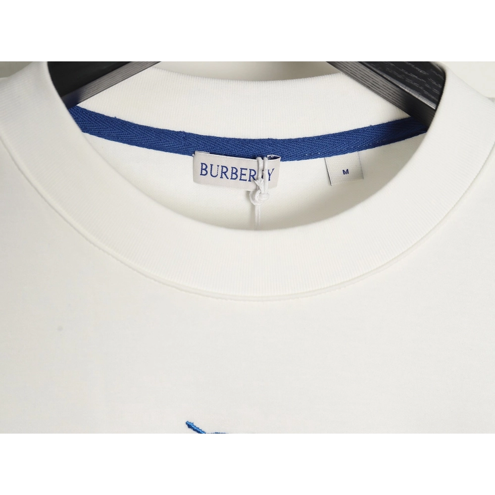 Burberry Knight Horse Logo Embroidered Long Sleeve,Cheap Replica Reps Burberry