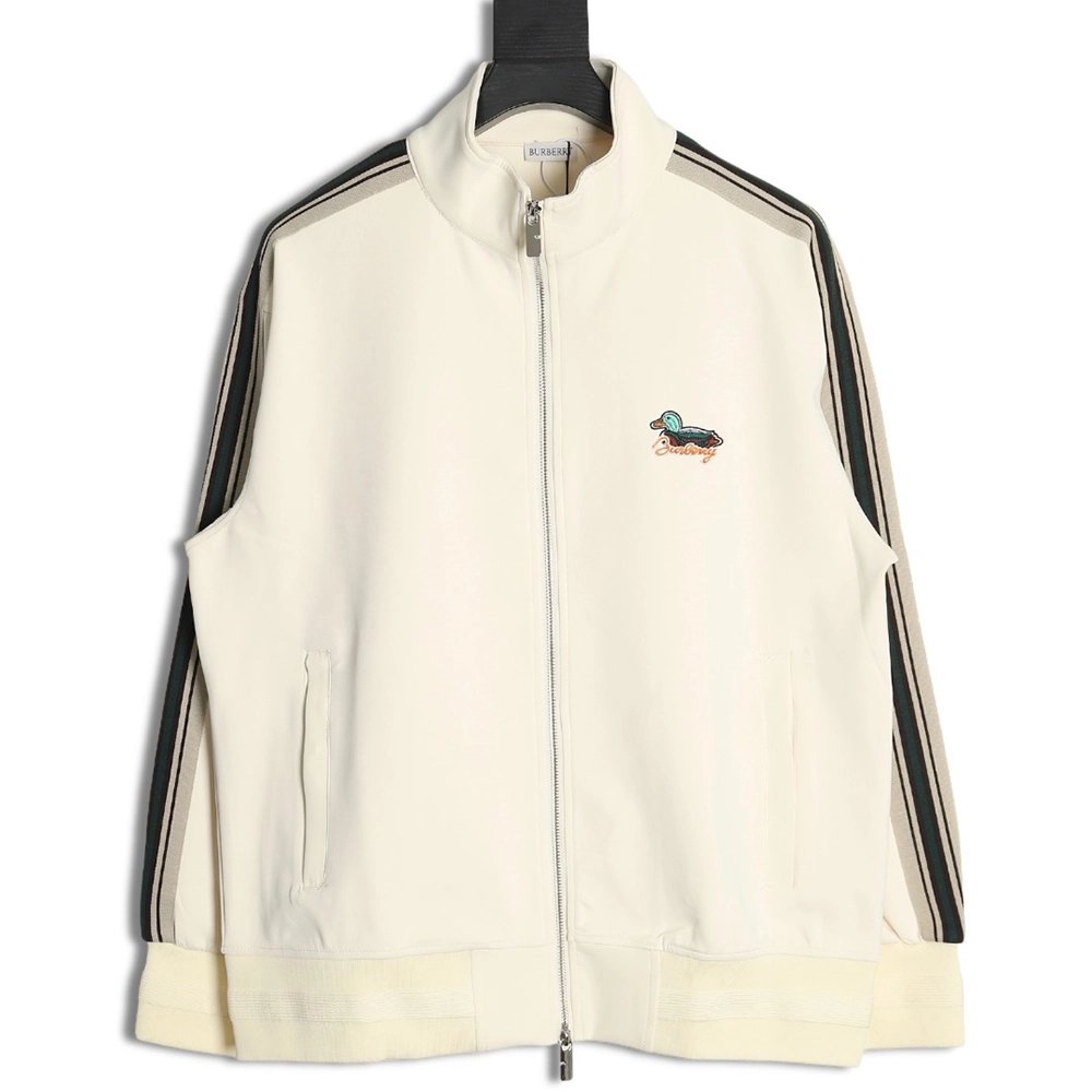 Burberry Waterbird Pattern Casual ZipUp Jacket,Cheap Replica Reps Burberry