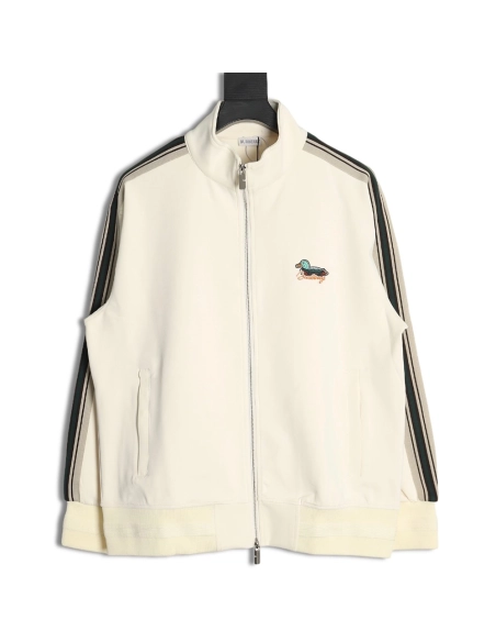 Burberry Waterbird Pattern Casual ZipUp Jacket,Cheap Replica Reps Burberry