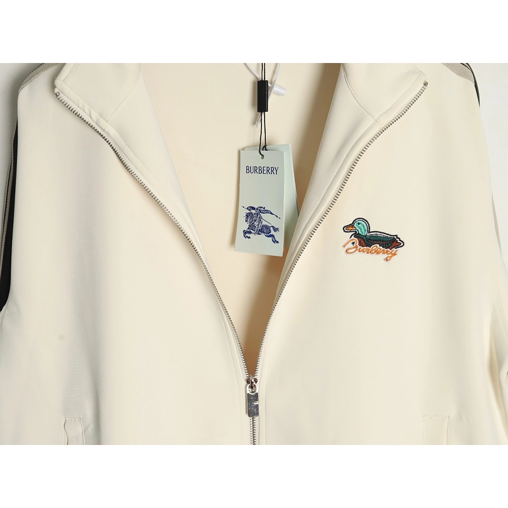 Burberry Waterbird Pattern Casual ZipUp Jacket,Cheap Replica Reps Burberry