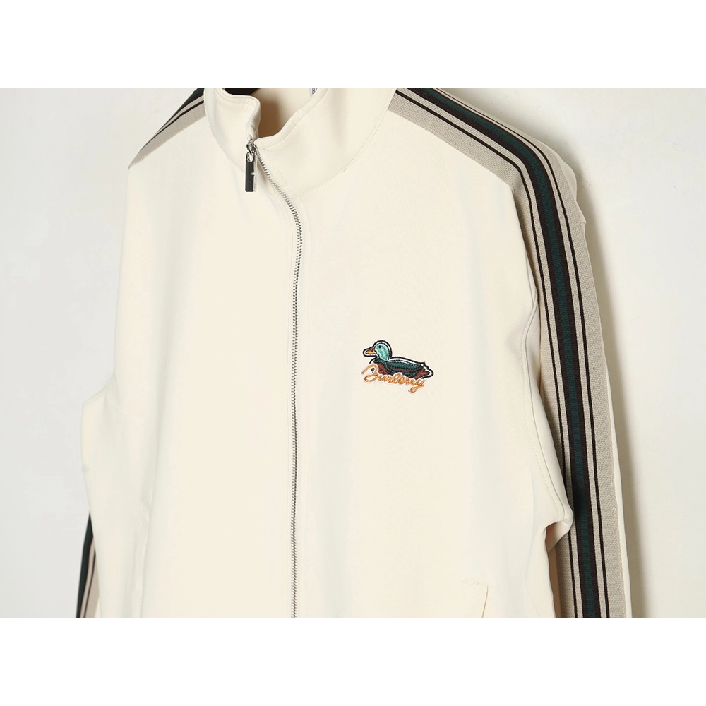 Burberry Waterbird Pattern Casual ZipUp Jacket,Cheap Replica Reps Burberry
