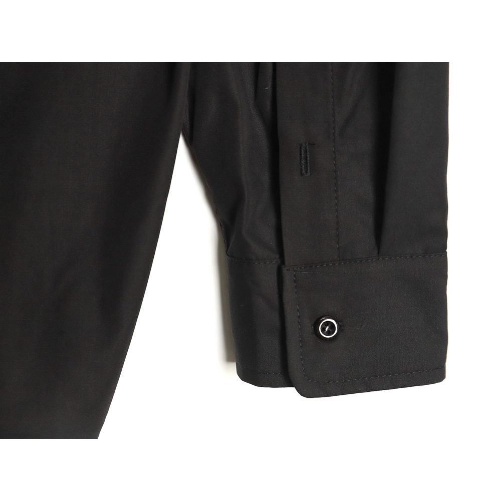 Prada triangle logo zip pocket shirt,Cheap Replica Reps Prada