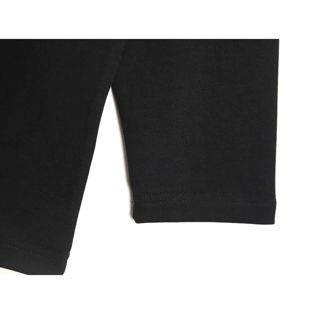 Prada metal triangle logo embossed long sleeves TSK1,Cheap Replica Reps Prada