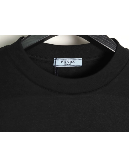 Prada metal triangle logo embossed long sleeves TSK1,Cheap Replica Reps Prada