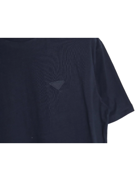 Prada triangle logo fake twopiece short sleeves,Cheap Replica Reps Prada