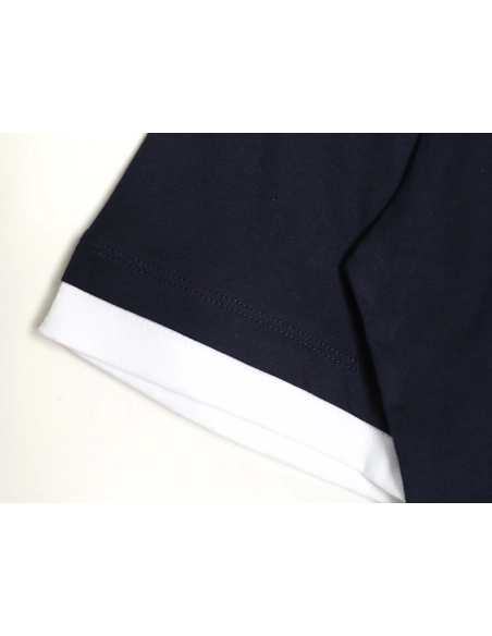 Prada triangle logo fake twopiece short sleeves,Cheap Replica Reps Prada