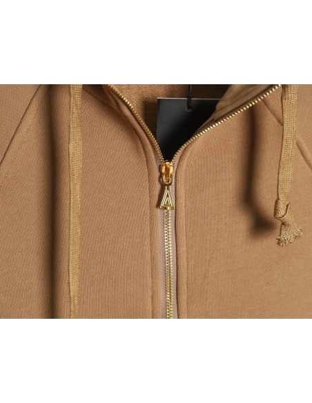 Gucci Red and Green Web Half Zip Long Sleeve Hoodie,Cheap Replica Reps Gucci